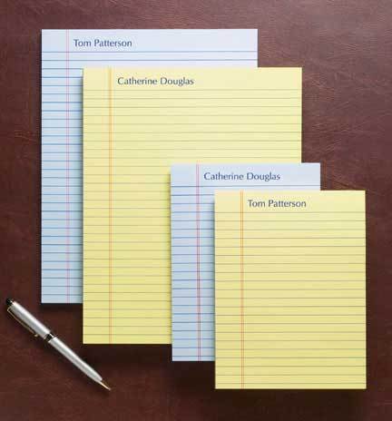 Legal Memo Pads